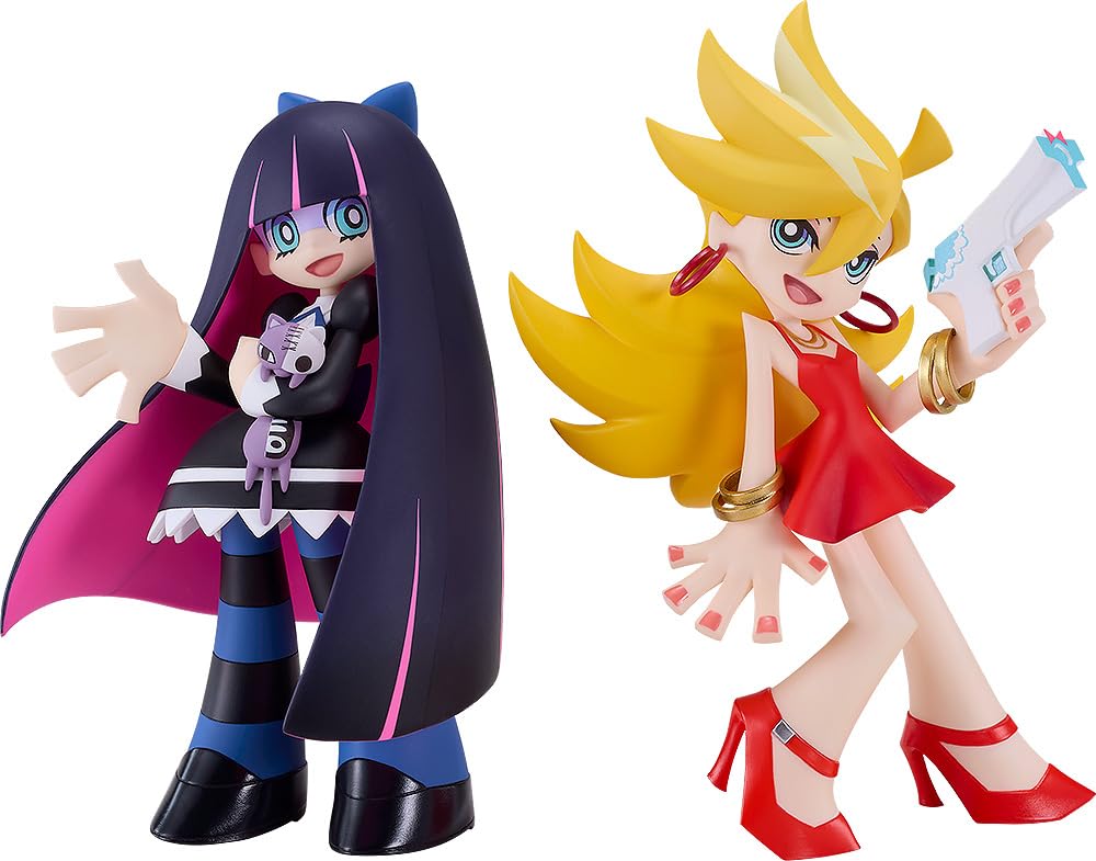 GOOD SMILE COMPANY - パンティ&amp;ストッキングwithガーターベルト　4体セット　難あり Panty&Stocking with Garterbelt』POP UP PARADE パンティ